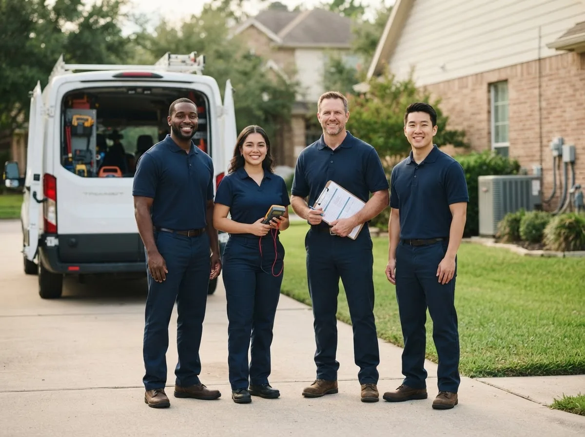 Certified HVAC technician near Reidsville, GA